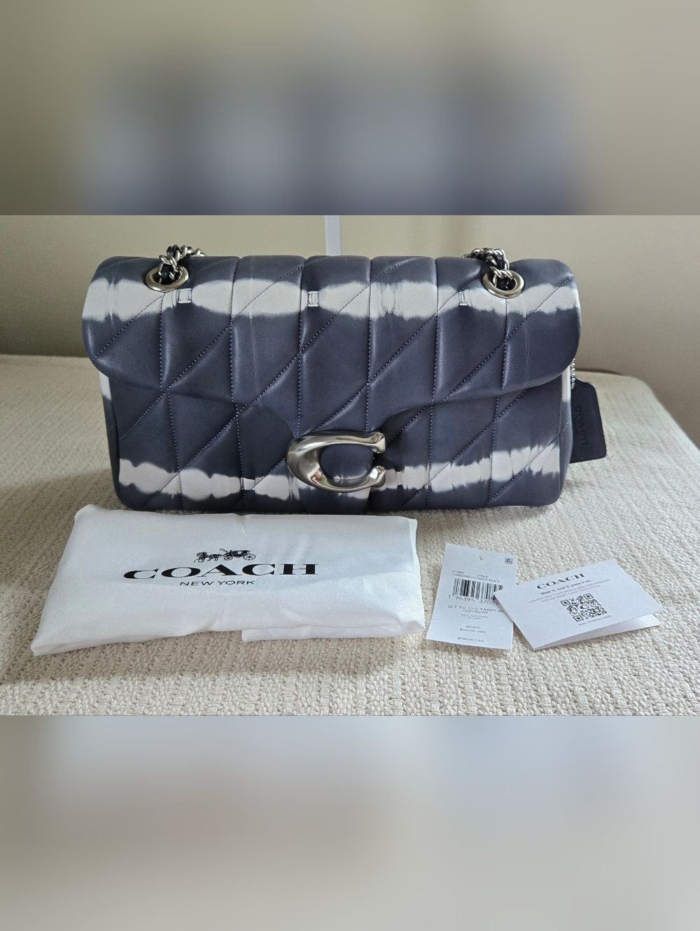 Coach Tabby 26 Tie-Dye